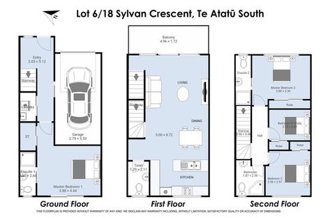 Photo of property in 6/18 Sylvan Crescent, Te Atatu South, Auckland, 0610