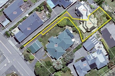 Photo of property in 75b Cashmere Avenue, Khandallah, Wellington, 6035