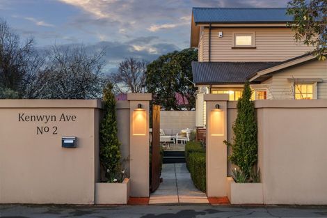 Photo of property in 2 Kenwyn Avenue, St Albans, Christchurch, 8052