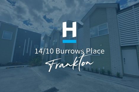 Photo of property in 14/10 Burrows Place, Frankton, Hamilton, 3204
