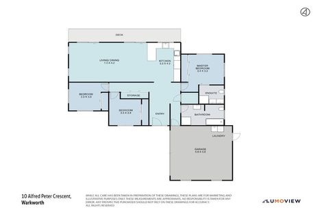 Photo of property in 10 Alfred Peter Crescent, Warkworth, 0910