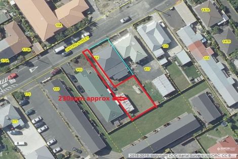 Photo of property in 161 Oxford Street, South Dunedin, Dunedin, 9012