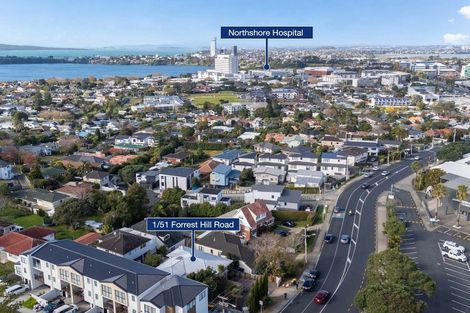 Photo of property in 1/51 Forrest Hill Road, Milford, Auckland, 0620