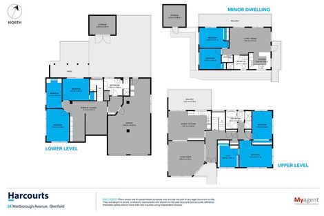 Photo of property in 34 Marlborough Avenue, Glenfield, Auckland, 0629