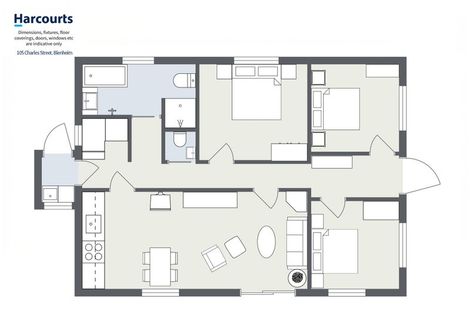 Photo of property in 105 Charles Street, Blenheim, 7201