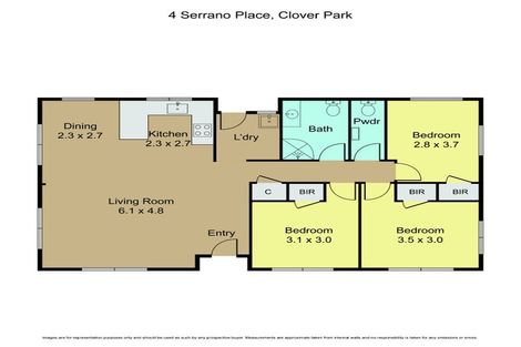 Photo of property in 4 Serrano Place, Clover Park, Auckland, 2023