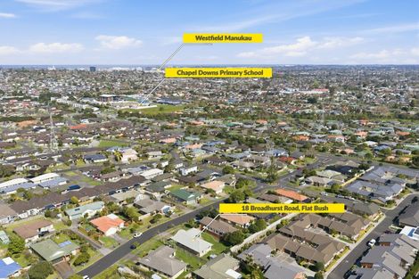 Photo of property in 18 Broadhurst Road, Flat Bush, Auckland, 2019