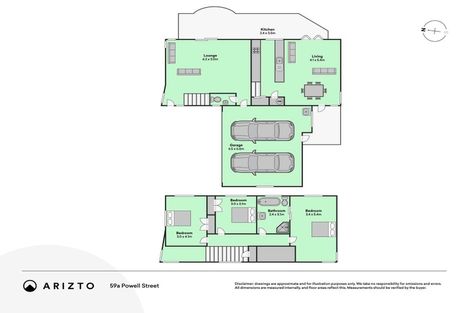 Photo of property in 59a Powell Street, Avondale, Auckland, 1026