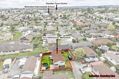 Photo of property in 2/11 Etherton Drive, Weymouth, Auckland, 2103