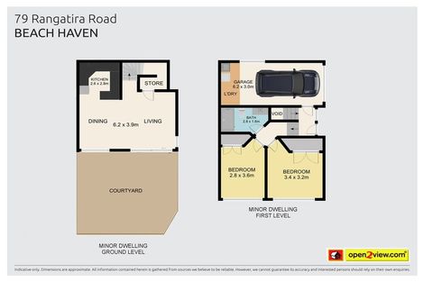 Photo of property in 79h Rangatira Road, Beach Haven, Auckland, 0626