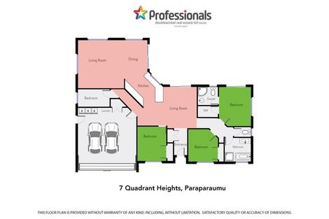 Photo of property in 7 Quadrant Heights, Paraparaumu, 5032