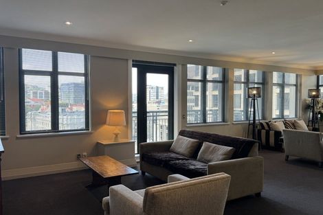 Photo of property in Kelvin House, 7a/16 The Terrace, Wellington Central, Wellington, 6011