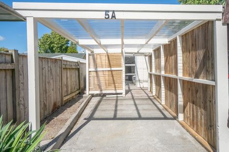 Photo of property in 5a Dundas Place, Awapuni, Palmerston North, 4412
