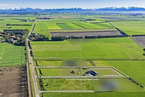 Photo of property in 598 Homebush Road, Kirwee, Christchurch, 7671