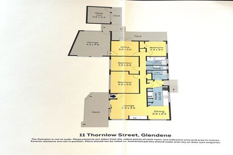 Photo of property in 11 Thornlow Street, Glendene, Auckland, 0602