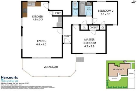 Photo of property in 8 Rimu Street, Toi Toi, Nelson, 7010