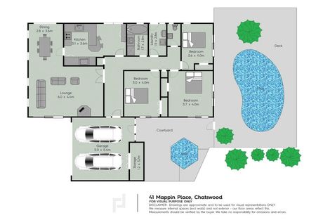 Photo of property in 41 Mappin Place, Chatswood, Auckland, 0626