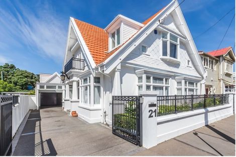Photo of property in 21 Palmer Street, Aro Valley, Wellington, 6011