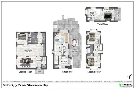 Photo of property in 58 D'oyly Drive, Stanmore Bay, Whangaparaoa, 0932