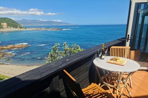 Photo of property in 114 The Esplanade, Houghton Bay, Wellington, 6023