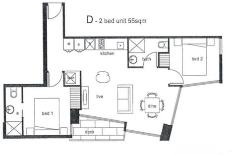 Photo of property in Soho Apartments, 1302/74 Taranaki Street, Te Aro, Wellington, 6011