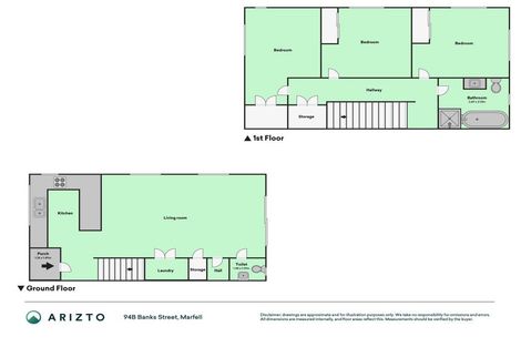 Photo of property in 94b Banks Street, Marfell, New Plymouth, 4310