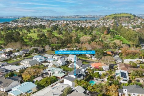 Photo of property in 6a Hanlon Crescent, Narrow Neck, Auckland, 0624