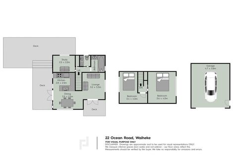 Photo of property in 22 Ocean Road, Surfdale, Waiheke Island, 1081