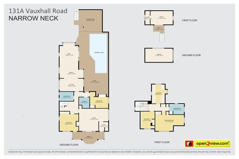 Photo of property in 131a Vauxhall Road, Narrow Neck, Auckland, 0624