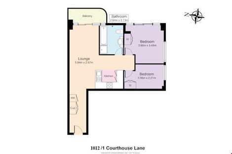 Photo of property in The Metropolis Apartments, 2912/1 Courthouse Lane, Auckland Central, Auckland, 1010