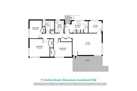 Photo of property in 17 Oxford Road, Manurewa, Auckland, 2102