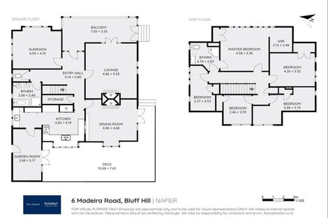 Photo of property in 6 Madeira Road, Bluff Hill, Napier, 4110