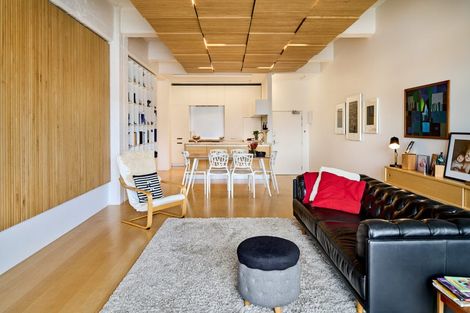 Photo of property in Tennyson Apartments, 11/25 Tennyson Street, Te Aro, Wellington, 6011