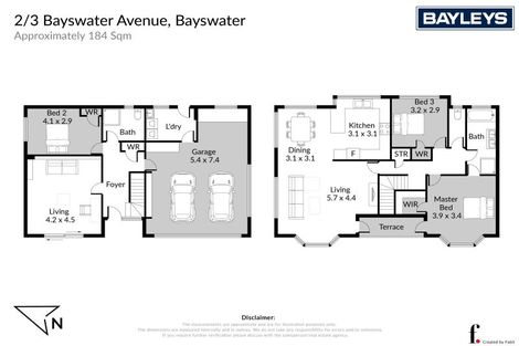 Photo of property in 2/3 Bayswater Avenue, Bayswater, Auckland, 0622