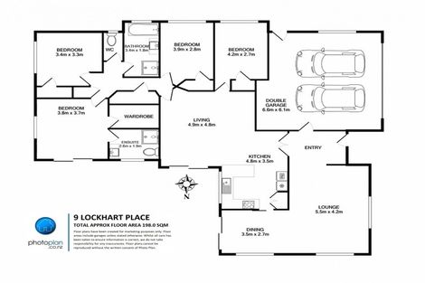 Photo of property in 9 Lockhart Place, Rototuna, Hamilton, 3210
