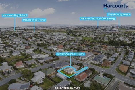 Photo of property in 2/55 Orams Road, Hillpark, Auckland, 2102