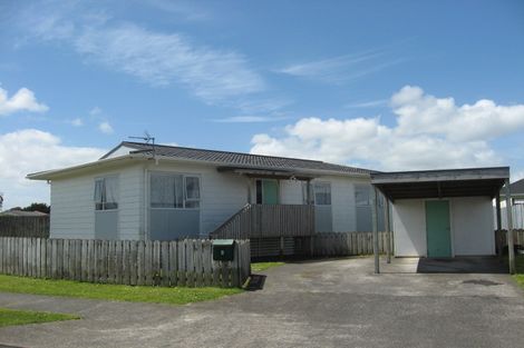 Photo of property in 6 Dungarvon Place, Clendon Park, Auckland, 2103