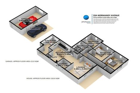 Photo of property in 33a Normandy Avenue, Melville, Hamilton, 3206