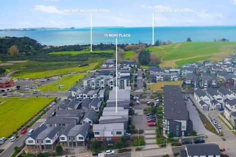 Photo of property in 15 Moki Place, Long Bay, Auckland, 0630