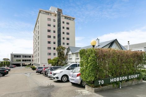 Photo of property in Hobson Court Flats, 66/70 Hobson Street, Thorndon, Wellington, 6011
