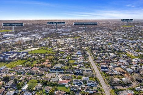 Photo of property in 8 Jelicich Court, Henderson, Auckland, 0612