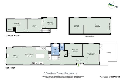 Photo of property in 8 Glendavar Street, Berhampore, Wellington, 6023