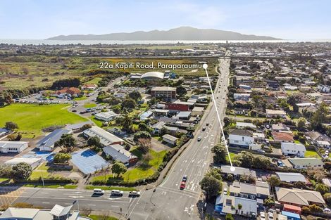 Photo of property in 22a Kapiti Road, Paraparaumu, 5032