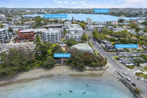 Photo of property in 4a/171 Hurstmere Road, Takapuna, Auckland, 0622
