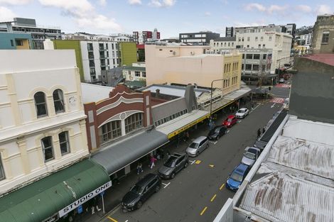 Photo of property in Cubana Apartments, 8/158 Cuba Street, Te Aro, Wellington, 6011