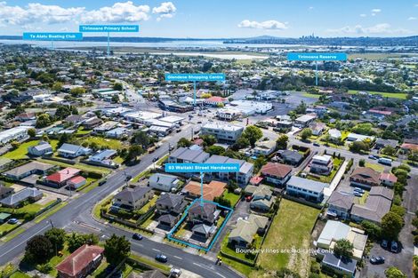 Photo of property in 93 Waitaki Street, Henderson, Auckland, 0612