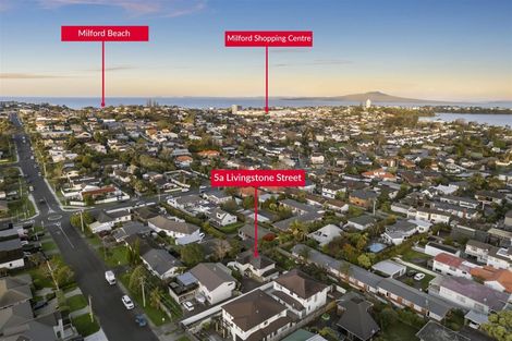 Photo of property in 5a Livingstone Street, Milford, Auckland, 0620