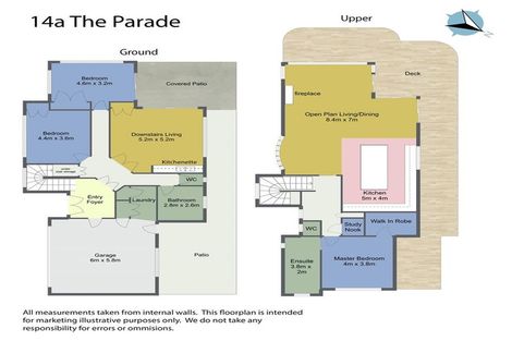 Photo of property in 14a The Parade, Bucklands Beach, Auckland, 2012