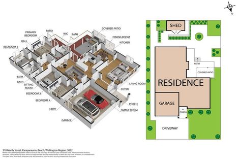 Photo of property in 318 Manly Street, Paraparaumu Beach, Paraparaumu, 5032