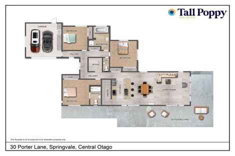 Photo of property in 30 Porter Lane, Springvale, Alexandra, 9391